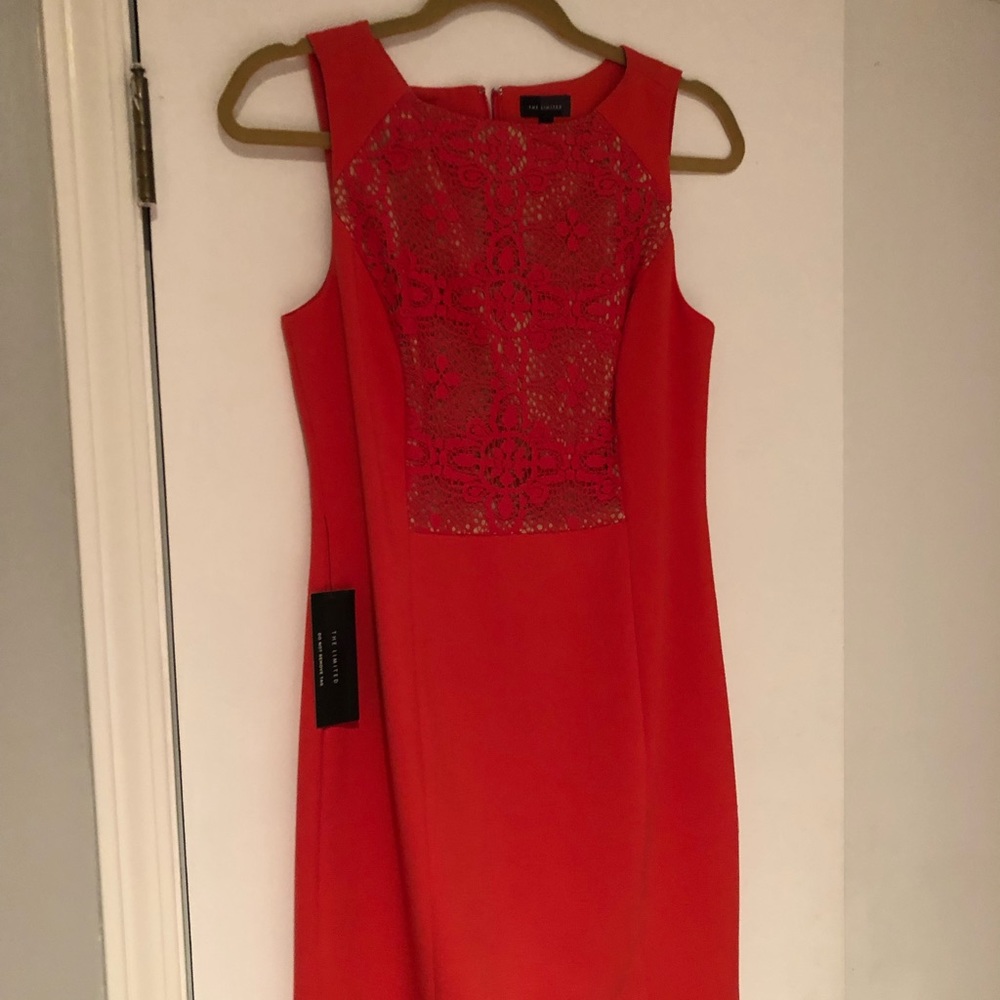 Orange/Salmon Dress